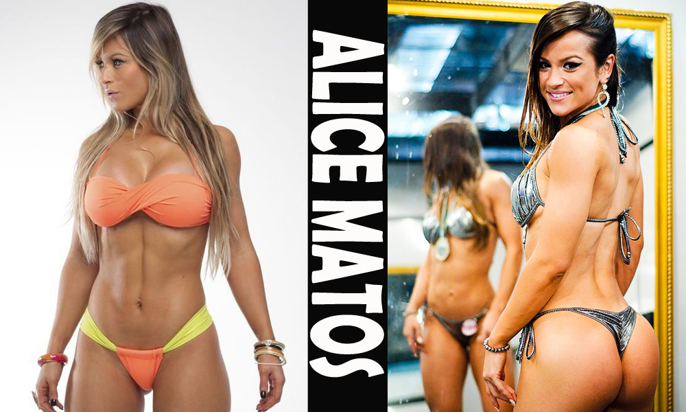 Hot Fitness Model Alice Matos