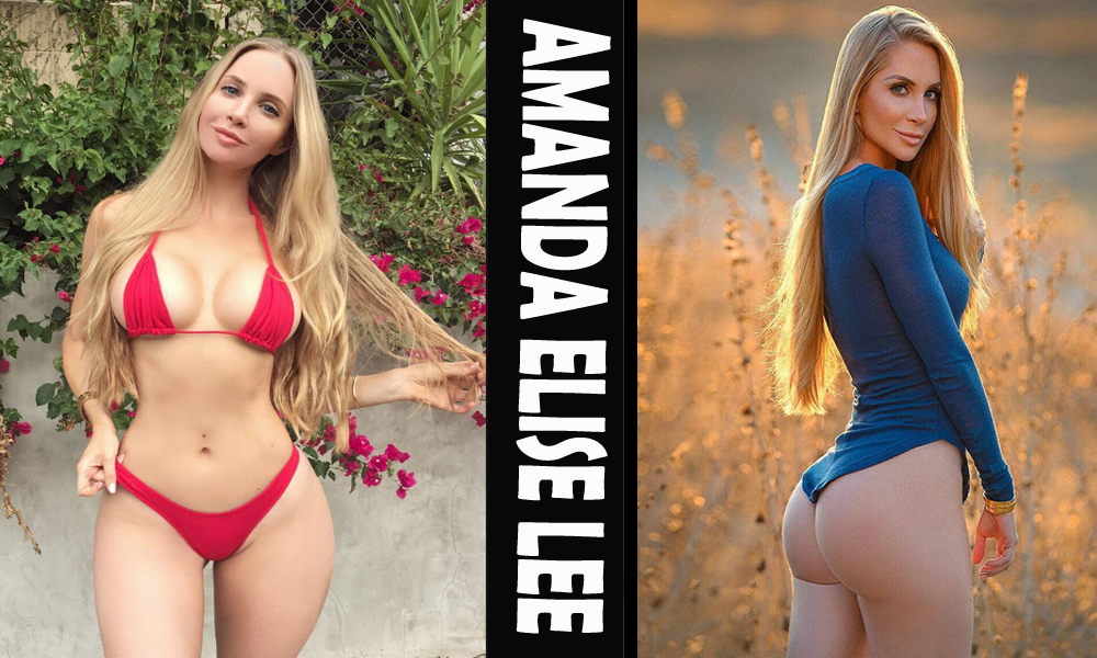 Hot Fitness Model Amanda Elise Lee