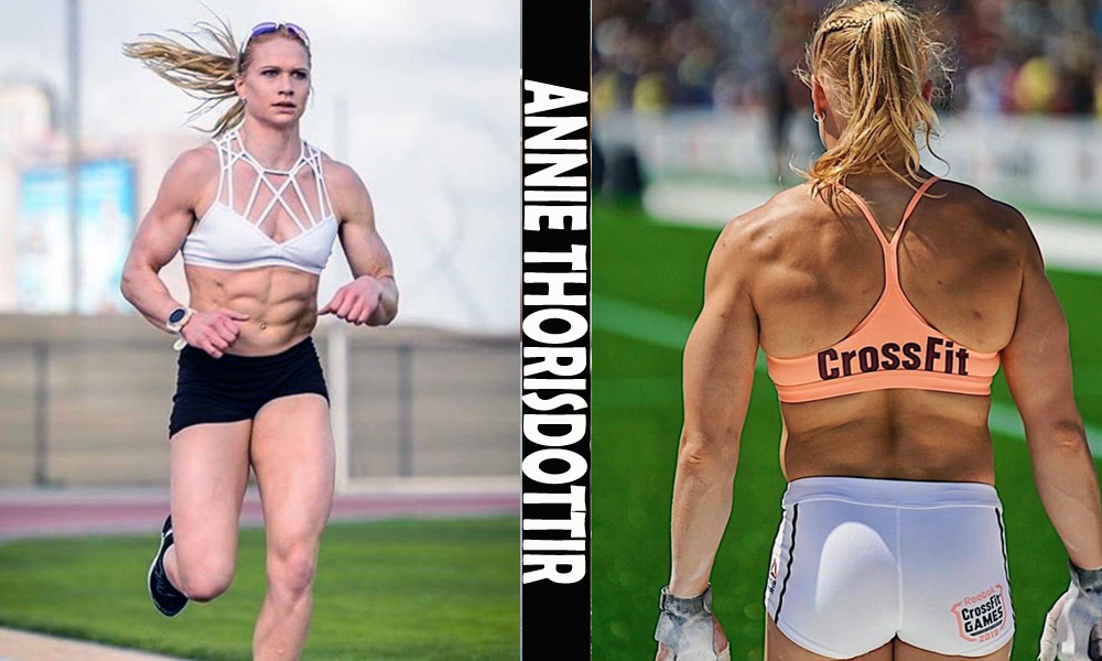 Hot Crossfit Women Annie Thorisdottir from Reykjavík, Iceland 