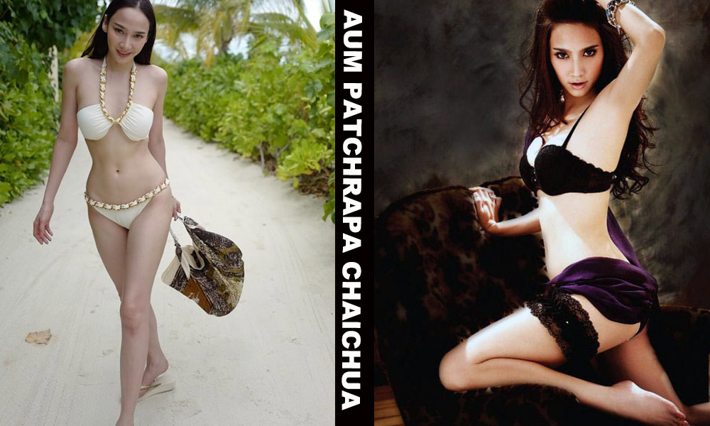 Asian fitness model Aum Patchrapa Chaichua from Bangkok, Thailand