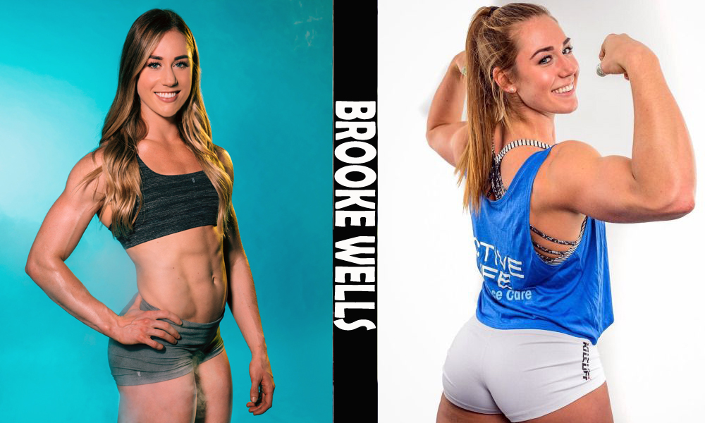 Hot Crossfit Women Brooke Wells from Fort Smith, Arkansas