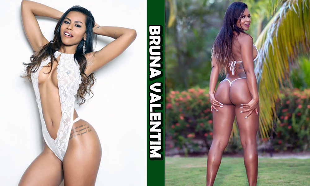 Miss Bumbum 2019 Contestant Bruna Valentin from Brazil
