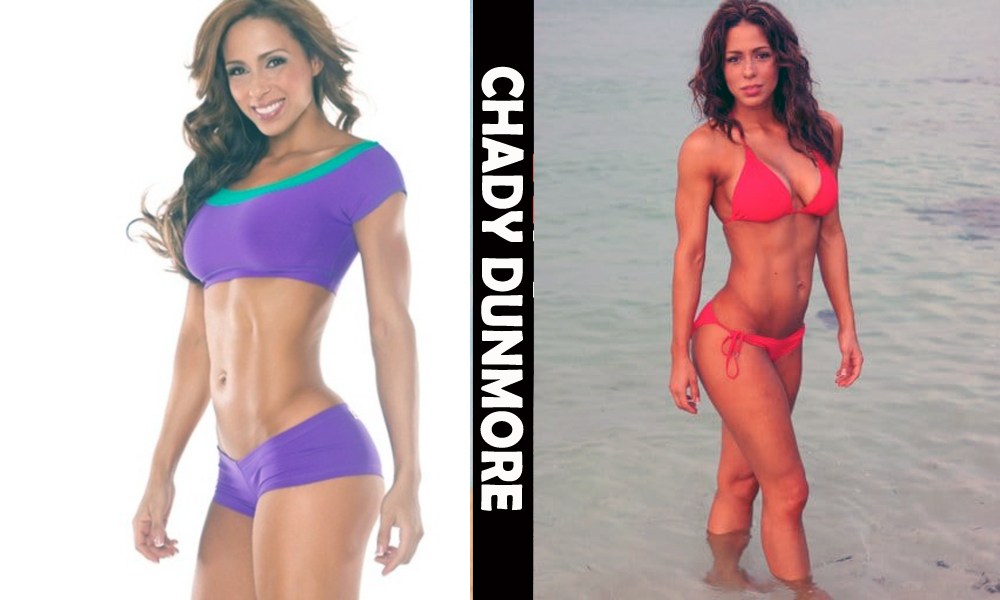 Latina Fitness Model Chady Dunmore from Brooklyn, New York