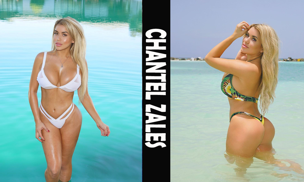 Bikini and Fitness Model Chantel Zales