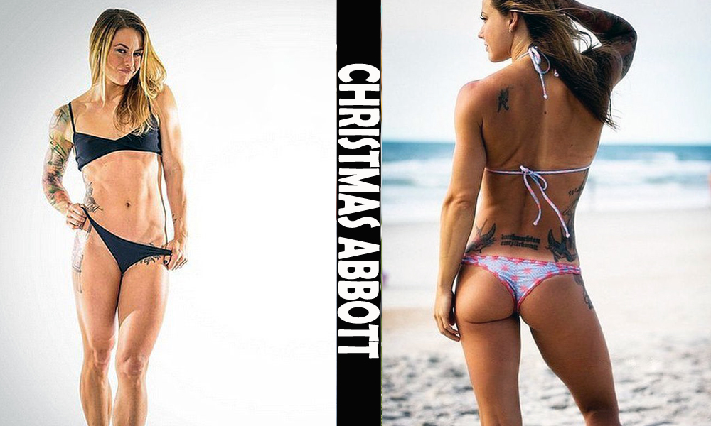 Hot CrossFit Woman Christmas Abbott