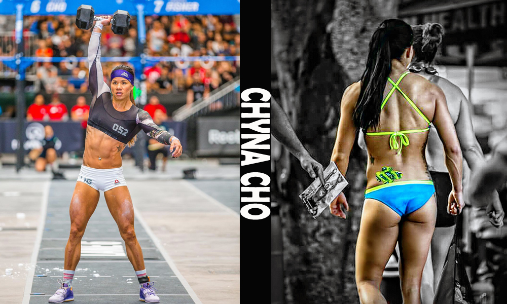 Hot Crossfit Women Chyna Cho from San Francisco, California