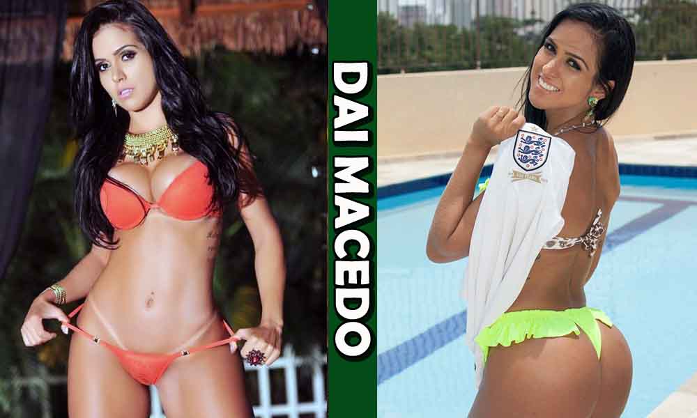 Miss Bumbum 2013 Dai Macedo from Goias, Brazil