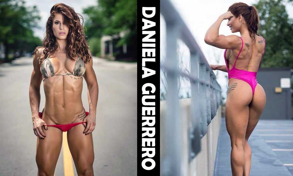 Daniela Guerrero is a Venezuela fitness model from Venezuela