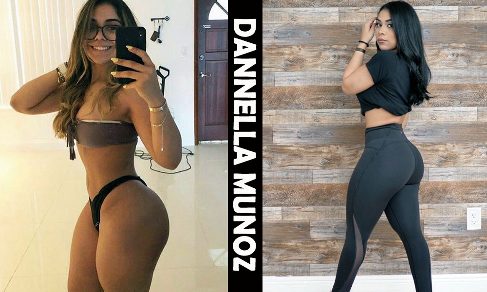 Dani Munoz also known as Danniella is fitness model