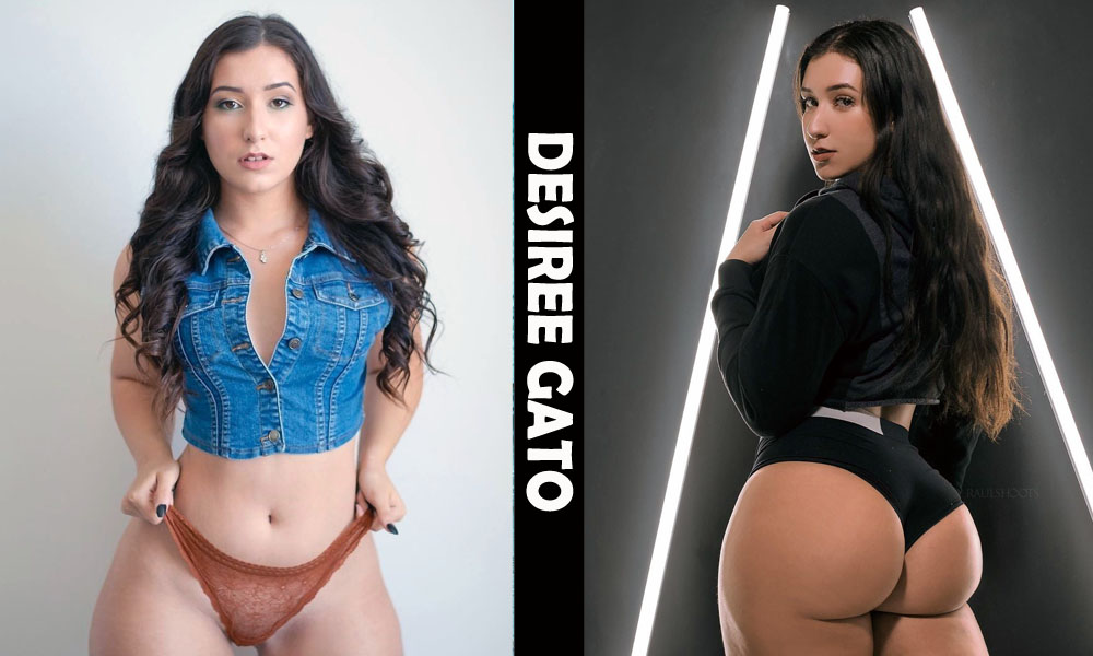 Fitness Model Desiree Gato from Miami, Florida