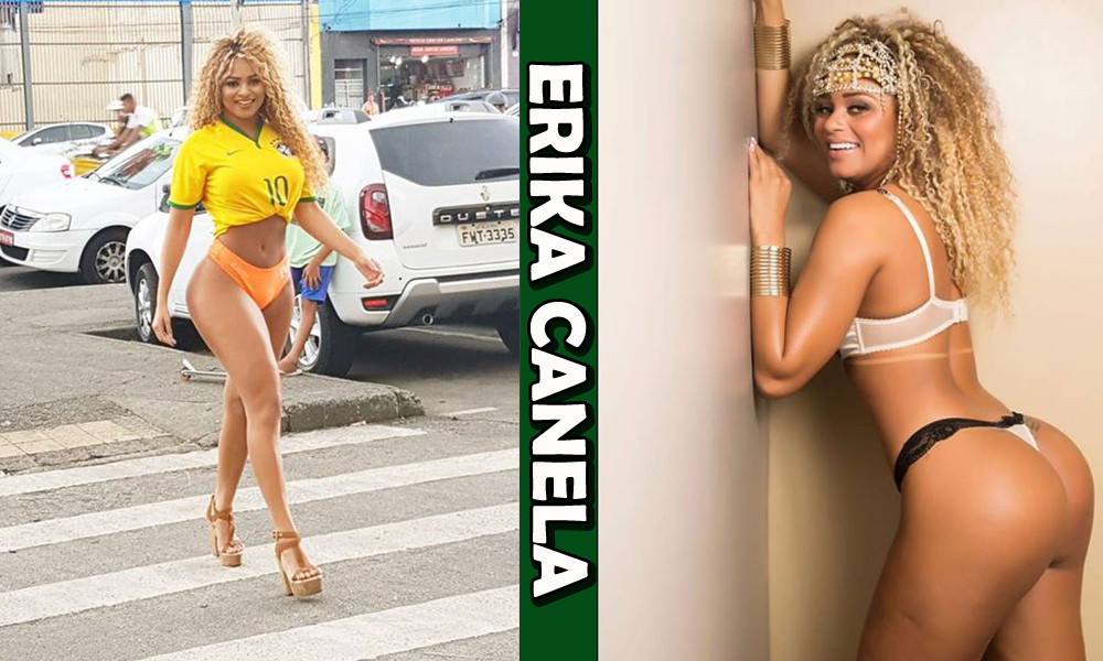 Miss Bumbum Winner 2016 from Salvador, Brazil 