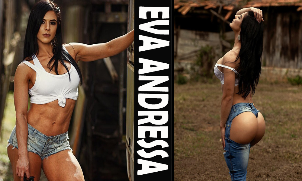 Hot Fitness Model Eva Andressa