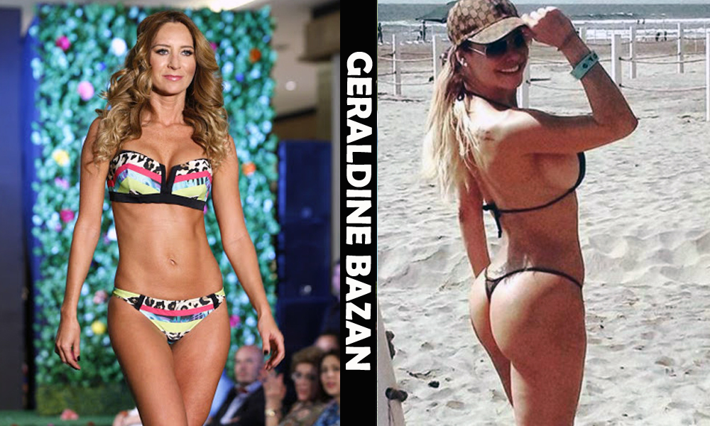 Mexican fitness model Geraldine Bazan from Mexico City, Mexico