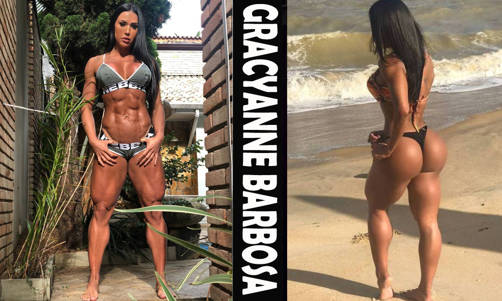 Hot Brazillian Fitness Model Gracyanne Barbosa