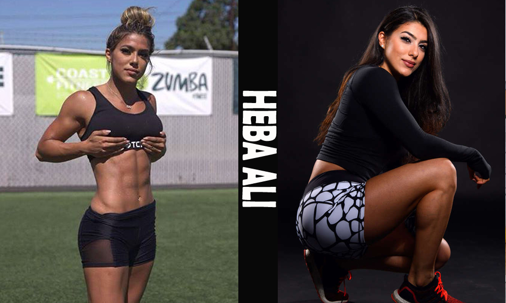Hot Fitness Model Heba Ali