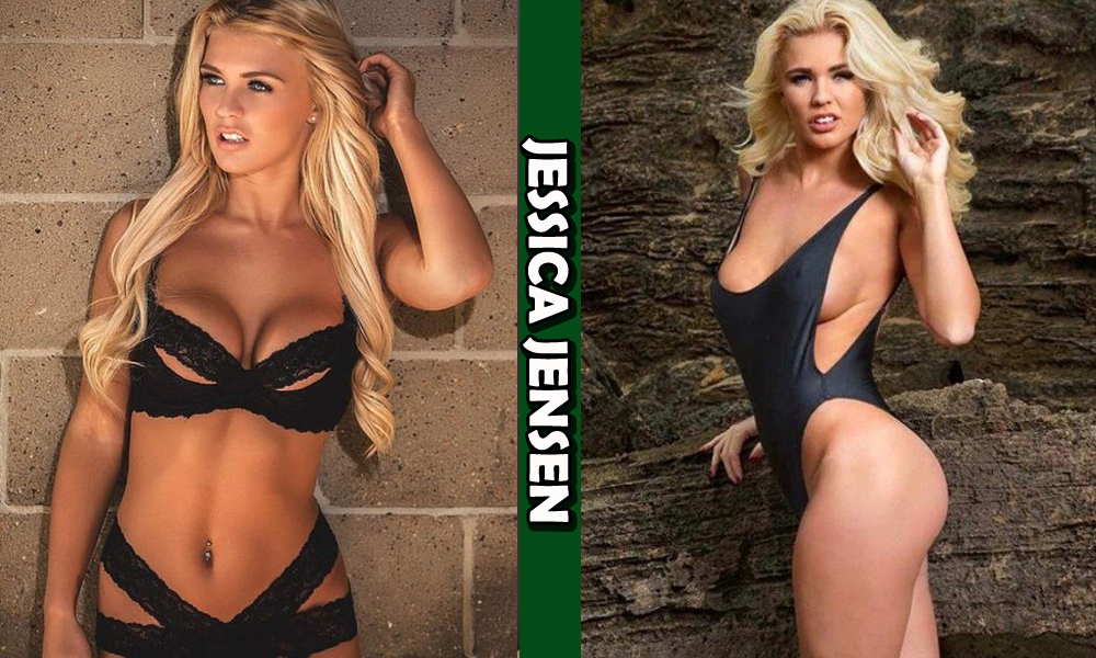 Miss Bumbum 2019 contestant Jessica Jensen from Sydney, Australia