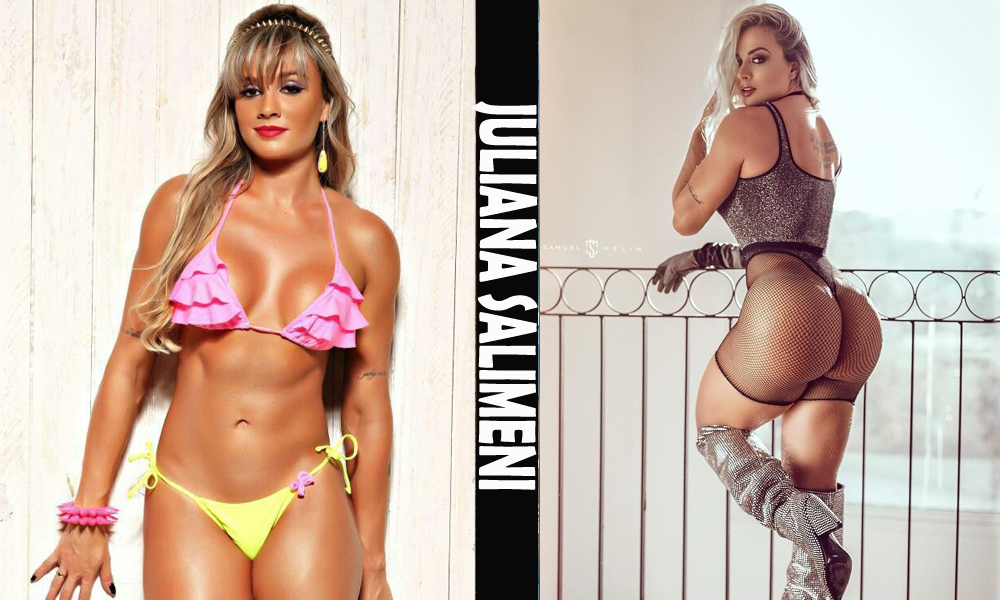 Hot Brazilian Fitness Model Juliana from Sao Paulo, Brazil
