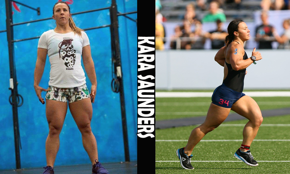 Hot CrossFit Woman Kara Saunders aka Kara Webb from Brisbane, Queensland, Australia.