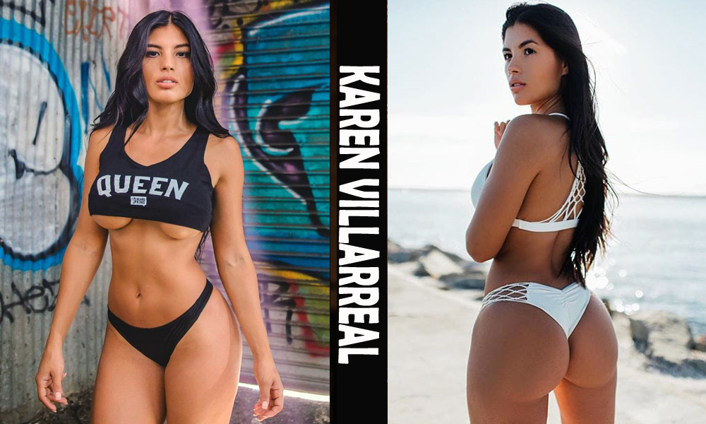 Hot International Fitness Model Karen VI from San Antonio Texas