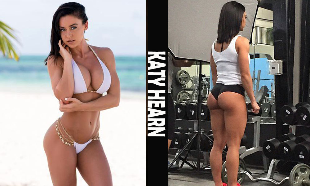 Hot Fitness Model Katy Hearn from Louisville, Kentucky