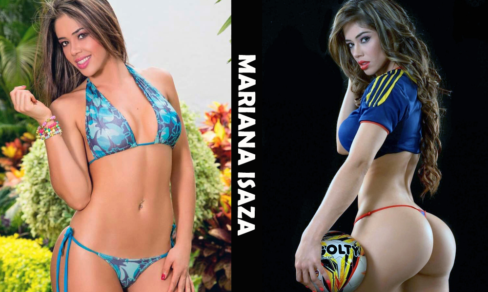 2.Mariana Isaza. 