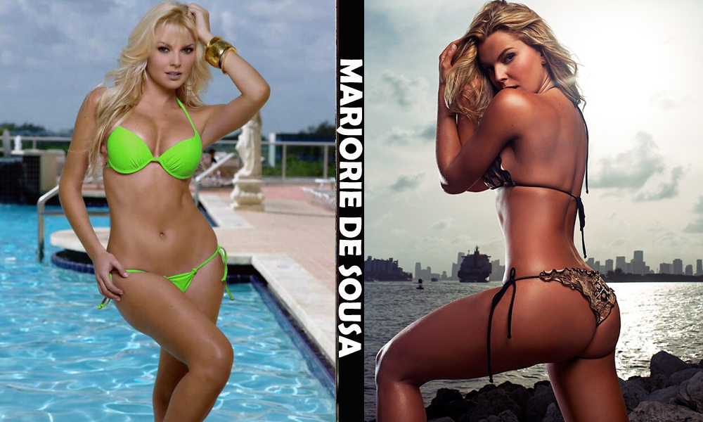 Venezuelan fitness model Marjorie de Sousa from San Pedro parish, Caracas, Venezuela