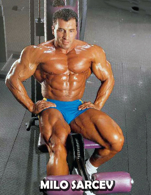 Best Personal Trainer in the World Milo Sarcev