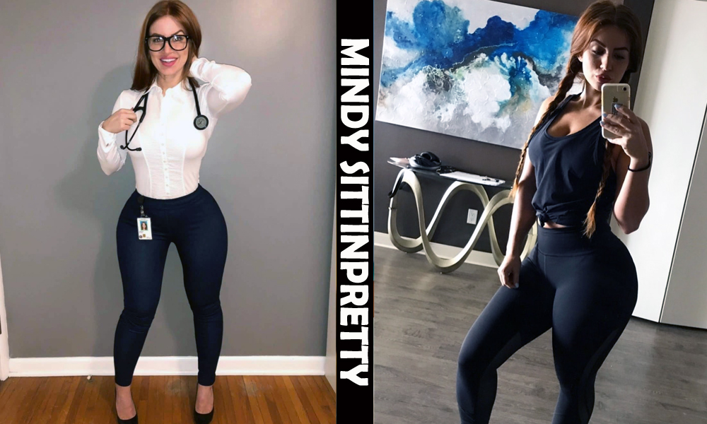 American fitness model and medical doctor from the United States