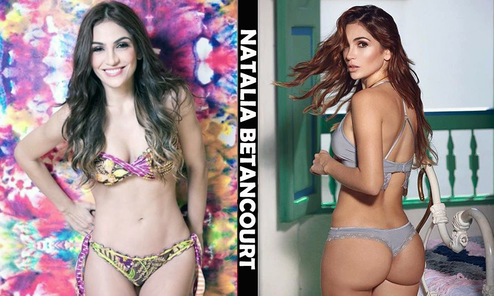 Colombian fitness model Natalia Betancourt from Medellin, Colombia