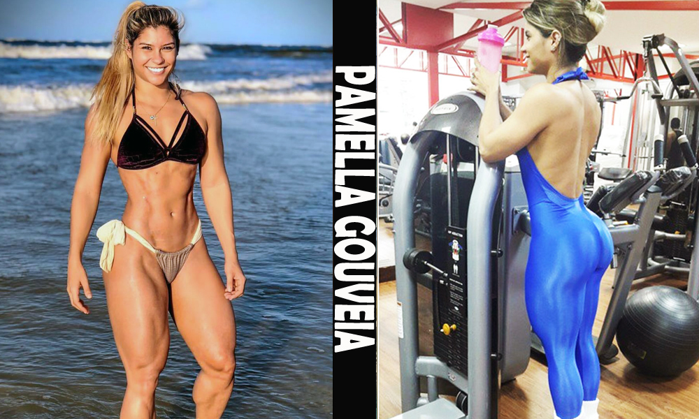 Hot Fitness Model Pamella Gouveia from Belém (Pará), Brazil 