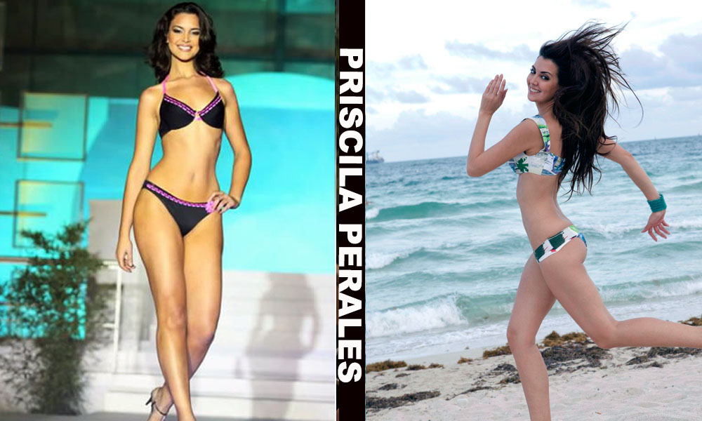 Mexican fitness model Priscila Perales from Monterrey, Mexico