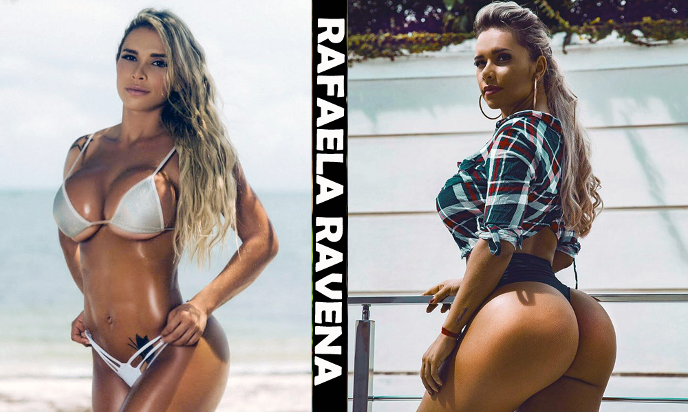 Brazilian fitness model Rafaela Ravena from Sao Paulo, Brazil