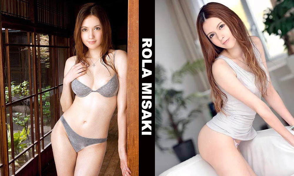 Asian fitness model Rola Misaki from Tokyo, Japan