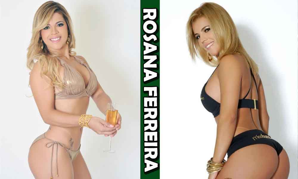 Miss Bumbum Winner Rosana Ferreira from Espirito Santo, Brazil