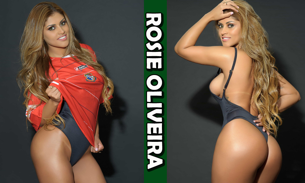 Miss Bumbum Winner 2017 Rosie Oliveira from Amazonas, Brazil