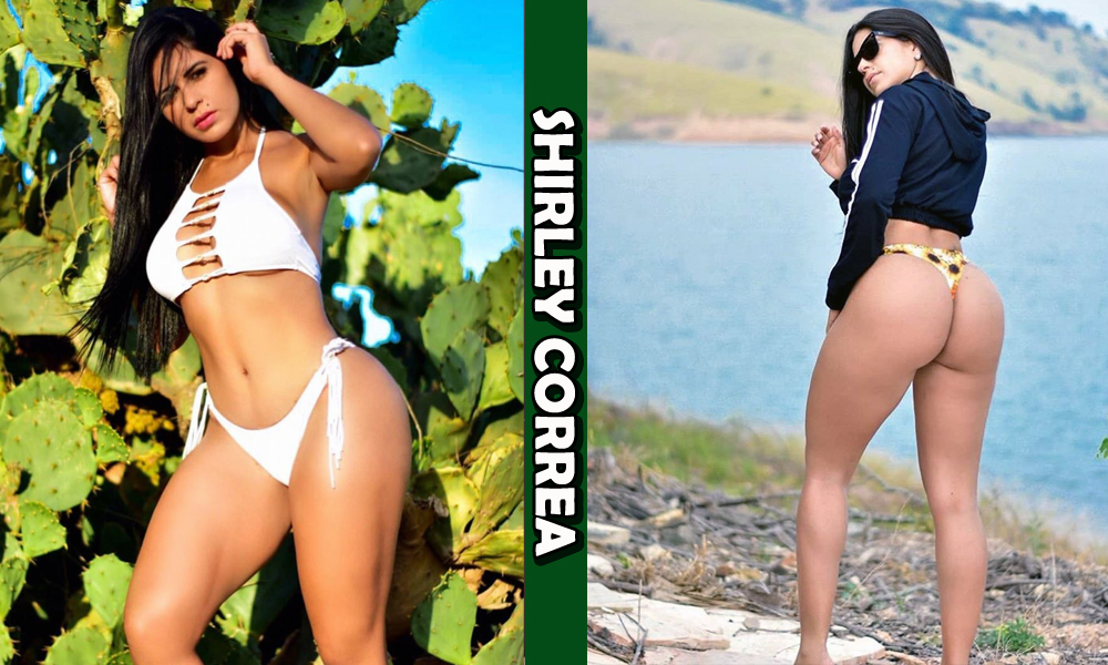 Miss Bumbum World 2019 contestant Shirley Correa from Aracaju, Sergipe, Brazil