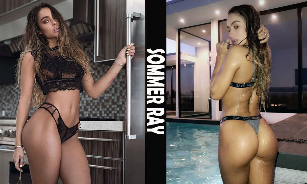 Hot Fitness Model Sommer Ray From Denver, Colorado