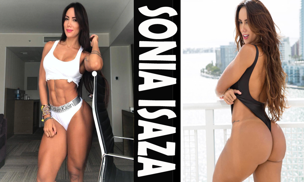 Sonia Isaza Hot Columbian Fitness Model