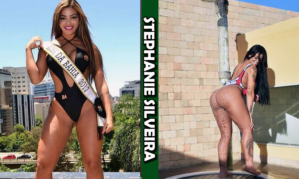 Miss Bumbum 2019 Contestant from Salvador, Brazil