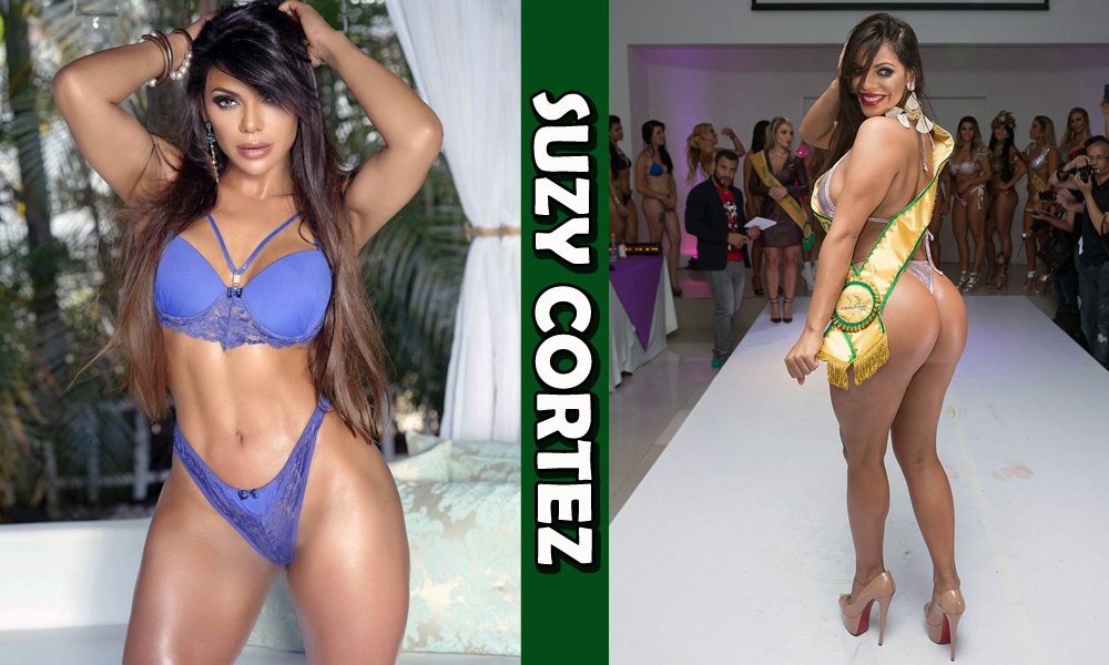 Miss Bumbum Winner Suzie Cortez for 2015 and 2019