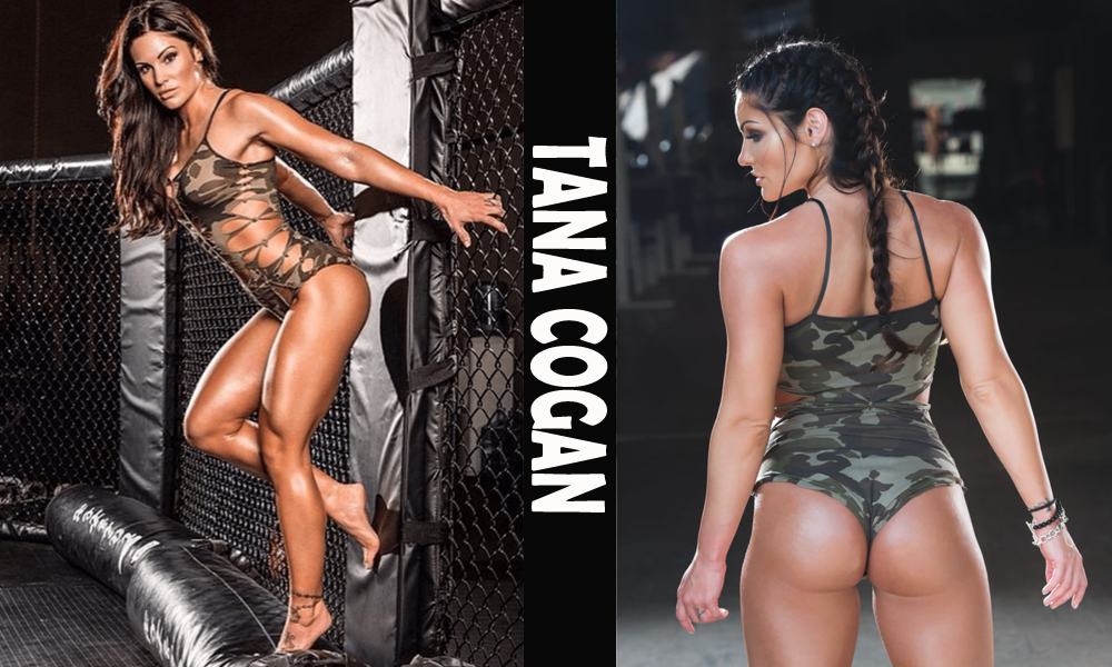 Hot Fitness Model Tana Cogan
