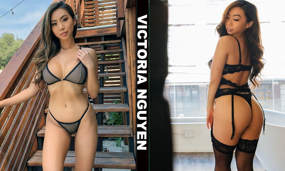 Asian fitness model Victoria Nguyen from Ho Chi Ming, Vietnam