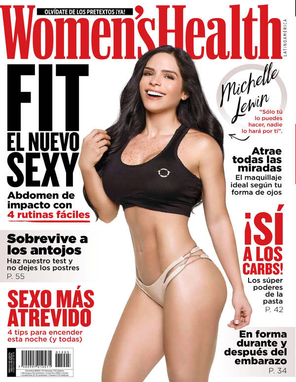 Women's Health Featuring Michelle Lewin