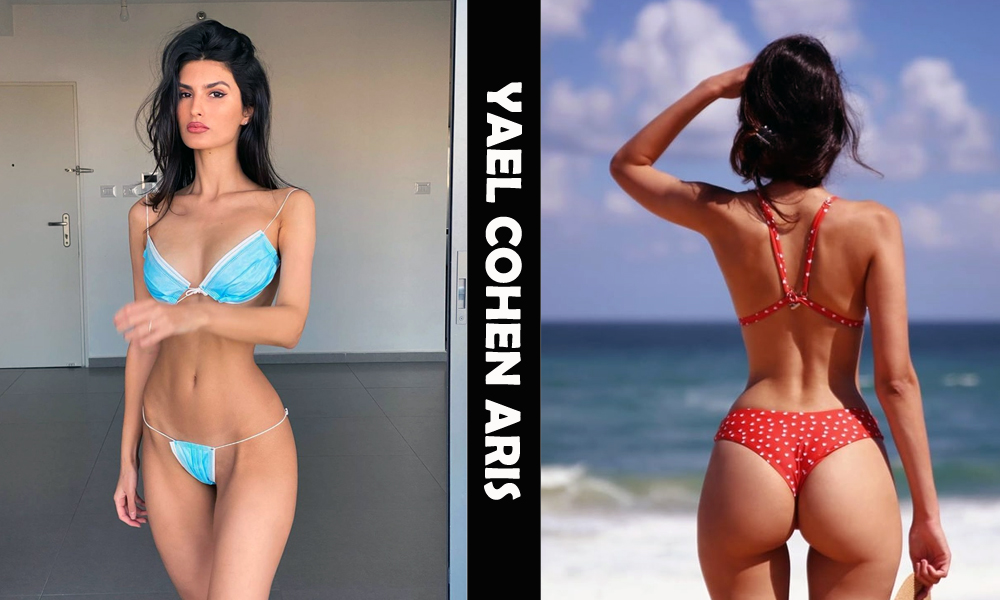 Israeli fitness model Yael Cohen Aris from Nahariya, Israel