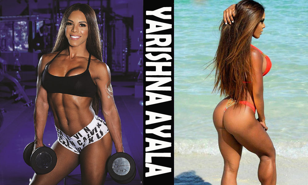 Hot Fitness Model and IFBB Pro Yarishna Nicole Ayala Otero