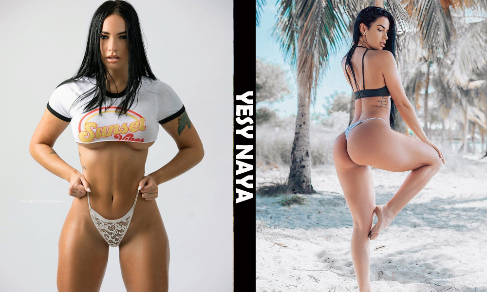 Fitness model Yesy Naya from Cuba