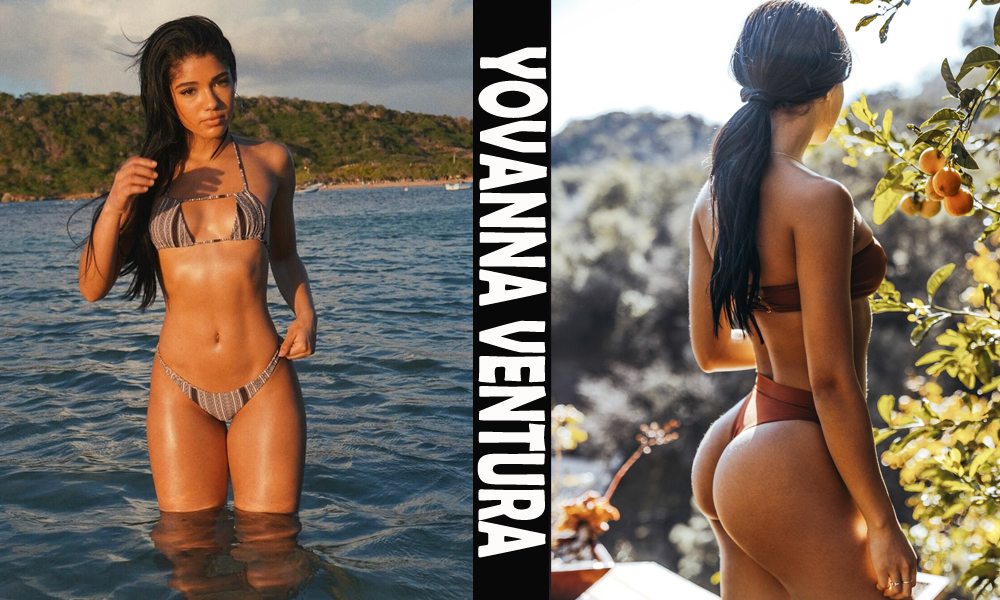 Hot International Fitness Model Yovanna Ventura from Miami, Florida United States 