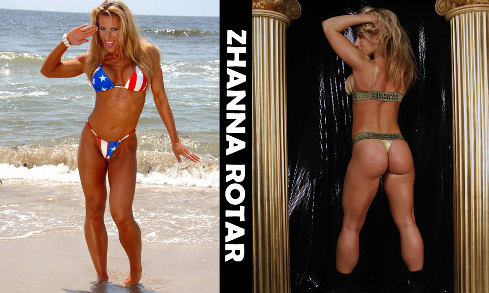 Ukrainian fitness model Zhanna Rotar from Chernivtsi, Ukraine died December, 2019 tragic accident in Irvine, California
